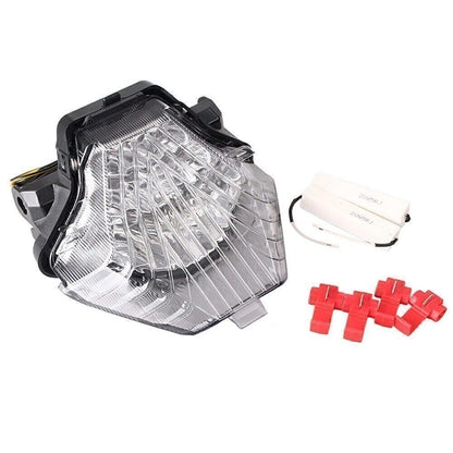 Rear Tail Light Indicator for Yamaha FZ-07/MT-07 (2014–2017) Clear