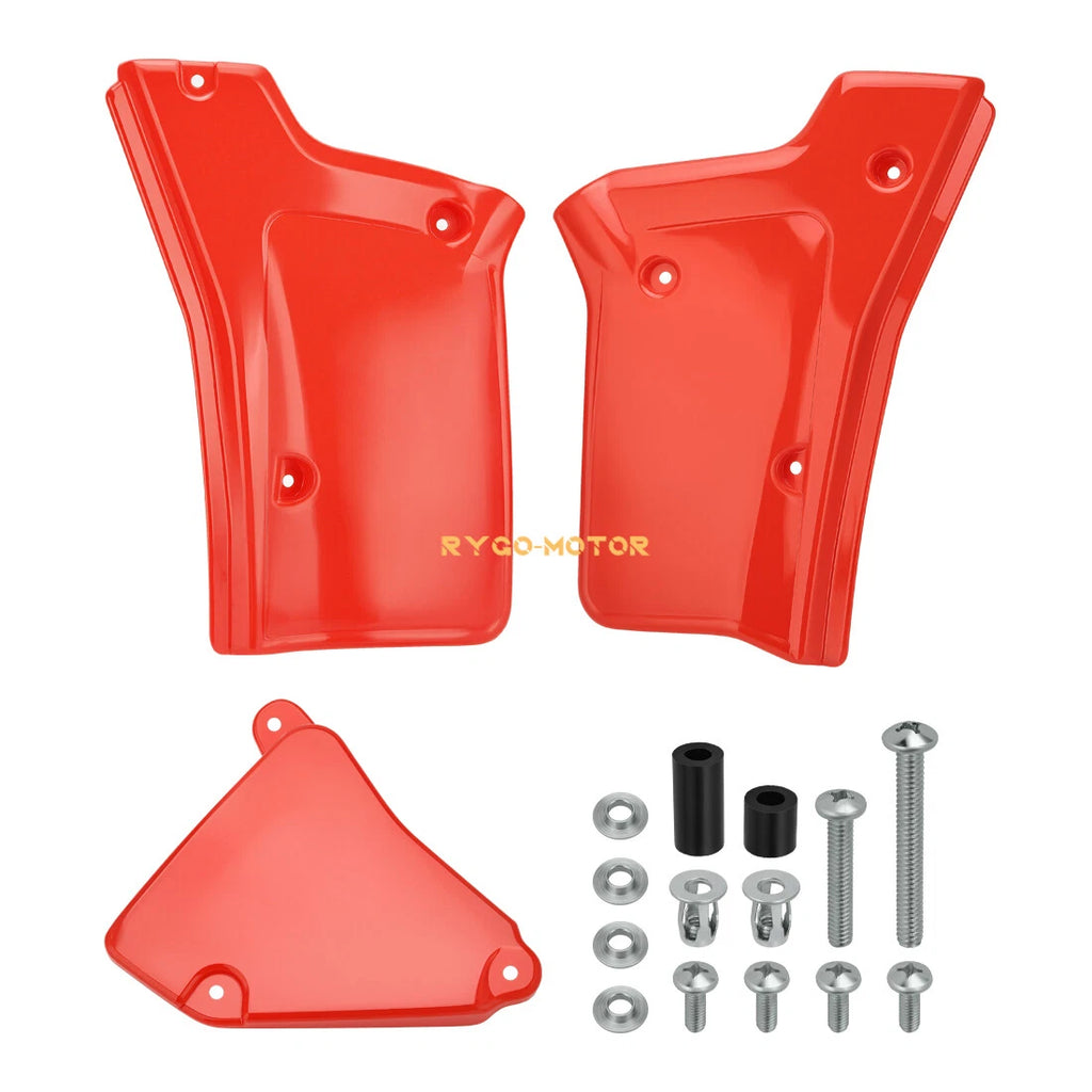 Set of 2 Side Panel Covers for Honda XR200R XR250R (1984–2002)