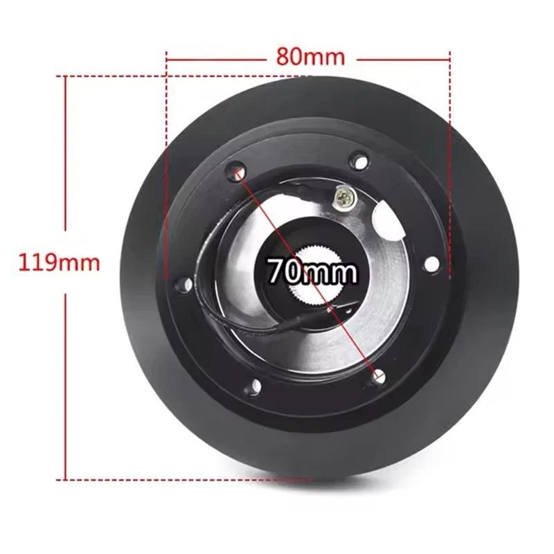 Steering Hub Adapter for