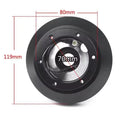 Steering Hub Adapter for