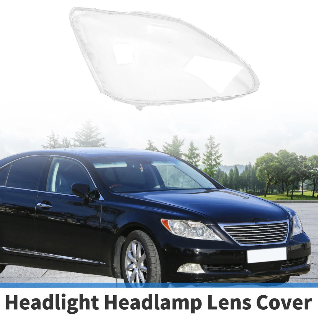 1 Pcs Front Right Headlight Lens Cover Replacement for Lexus LS430 (2004–2006)