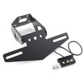 License Plate Holder Bracket for Kawasaki Ninja 400 (2018–2019) Black