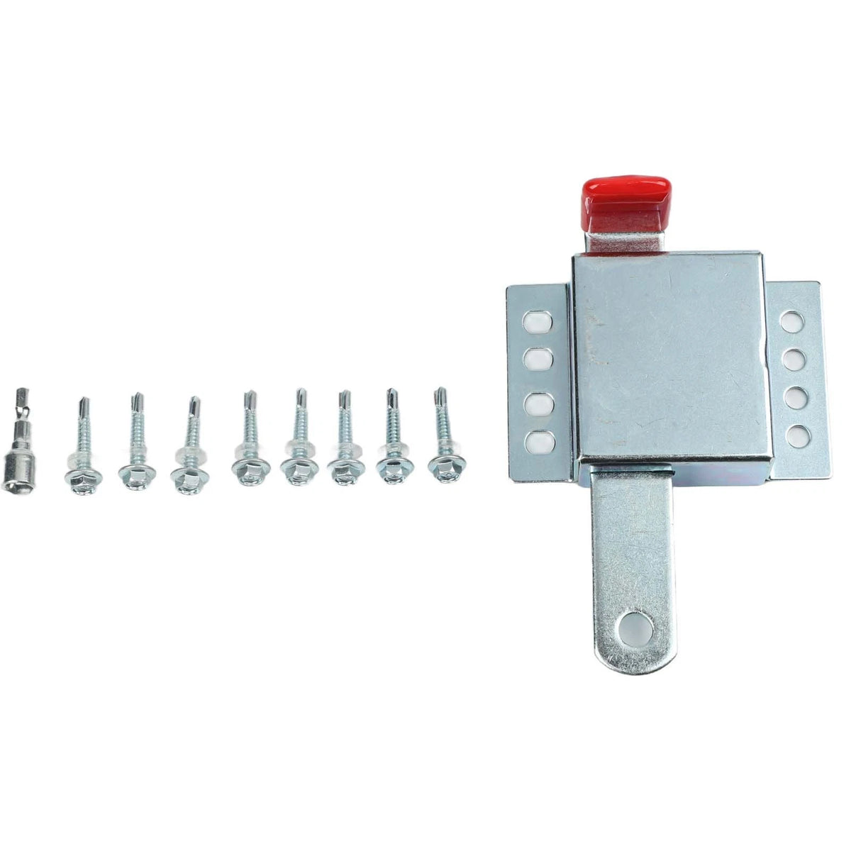 Heavy Duty Steel Garage Door Lock for Long Term Security
