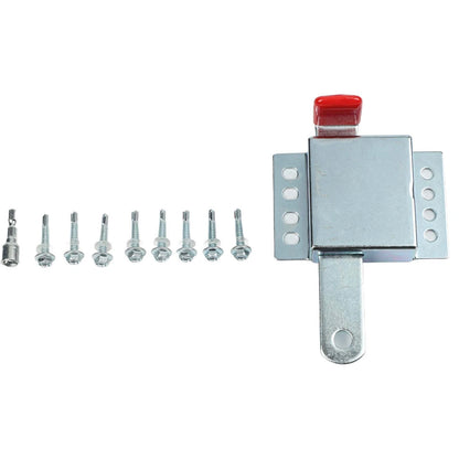 Heavy Duty Steel Garage Door Lock for Long Term Security