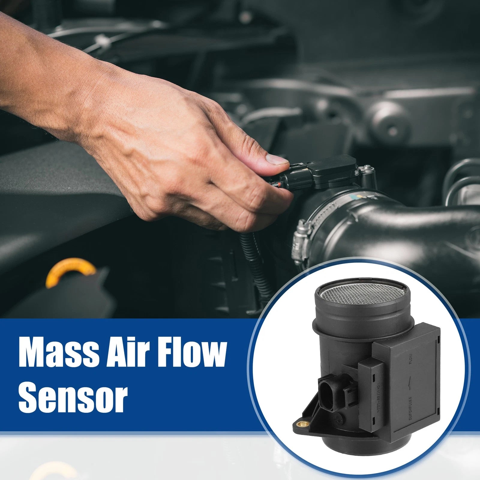 Mass Air Flow Sensor Replacement for Volkswagen Golf (1999–2003)