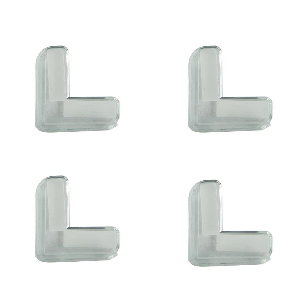 Set of 4 Corner Edge Covers for Cupboards and Decks