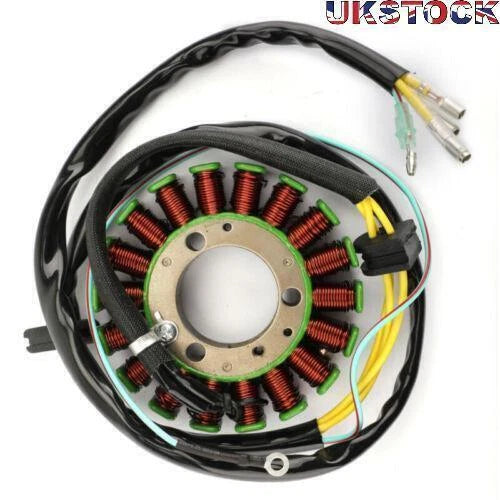 Alternator Magneto Stator Coil 18 Poles for Honda XR250L (1991–1996) T9