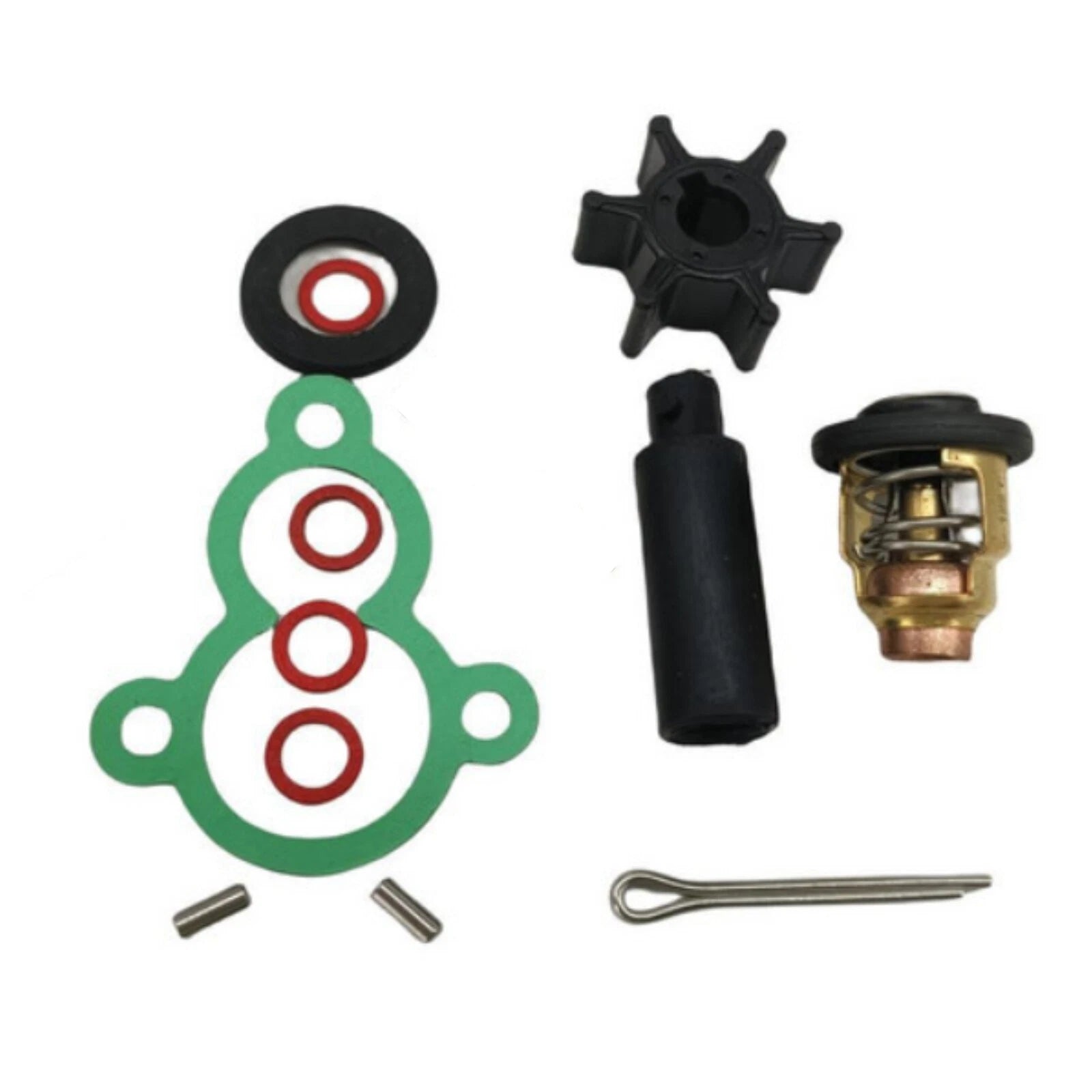 Outboard Maintenance Kit with Thermostat for Yamaha 4 Stroke 2.5HP (F2.5A, F2.5B)
