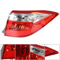 Tail Light for Toyota Corolla (2014–2016) Right Side Chrome Halogen