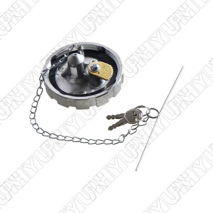 Fuel Tank Locking Cap SNV431089 for Freightliner Kenworth Peterbilt (N/A)