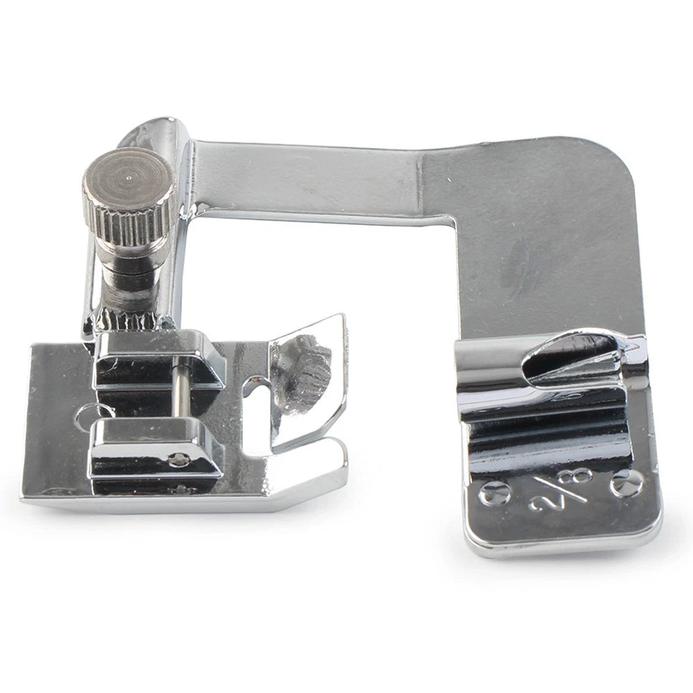 2/8" Sewing Machine Foot Presser Rolled Hem Walking Feet For Brother 6290