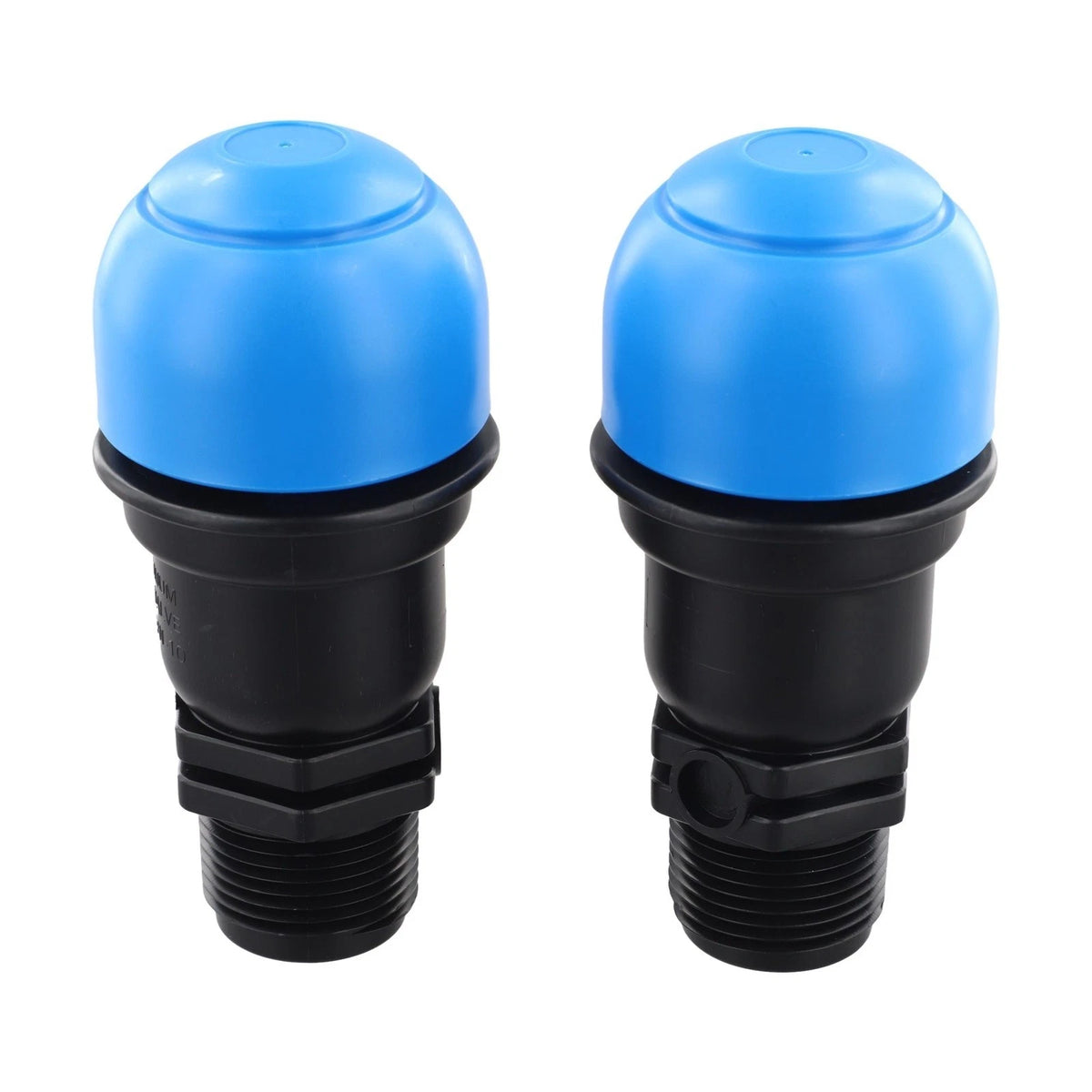 Set of 4 Air Release Valves for Drainage Venting and Irrigation