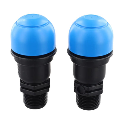 Set of 4 Air Release Valves for Drainage Venting and Irrigation