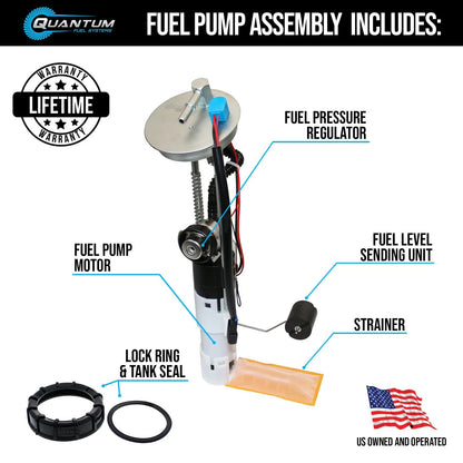 Fuel Pump Module Assembly #47-1014 for Polaris Sportsman 800 (2006–2015)