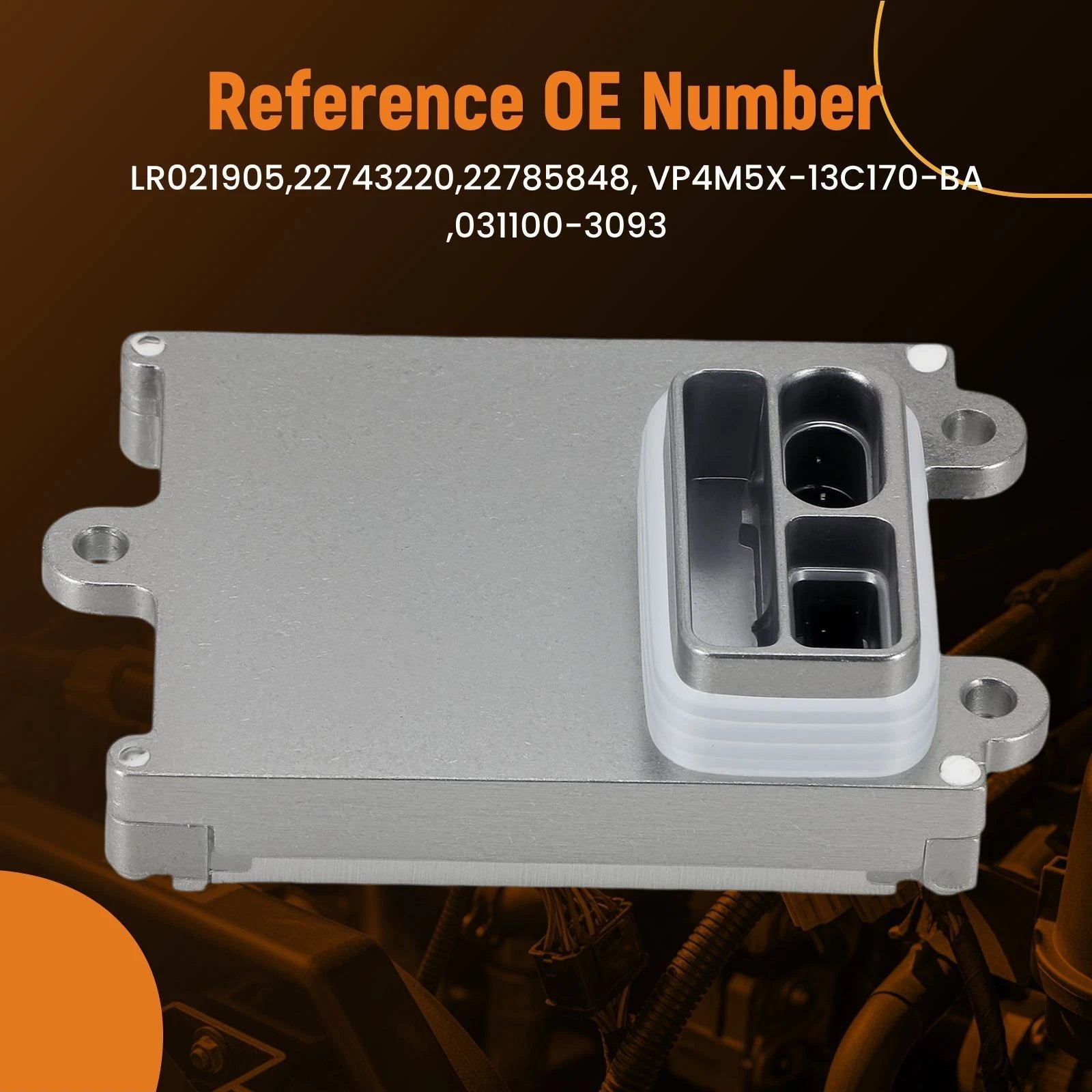 Headlight Control Unit Ballast for Buick LaCrosse 2010–2013, Cadillac 2010–2013