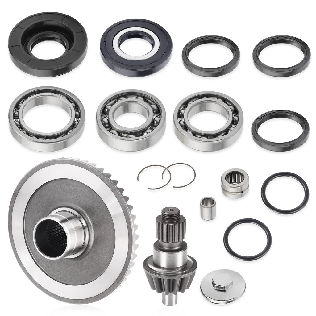 Rear Differential Rebuild Gears Kit for Honda Sportrax 250 TRX250EX (2001–2008)