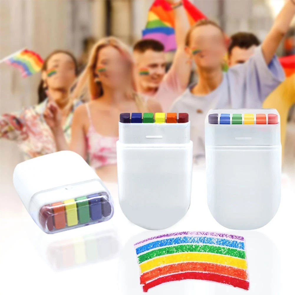 6 Face Painting Pens for Easy Application and Removal