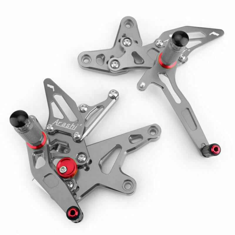 Aluminum Rearsets Footpeg Pedals for Kawasaki Ninja Z400 (2018–2019)