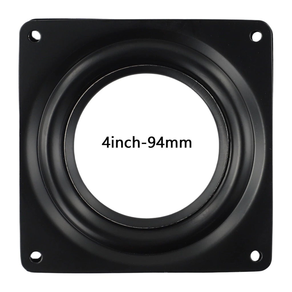 Hollow Turntable Tool for Swivel Applications (Black Galvanized)