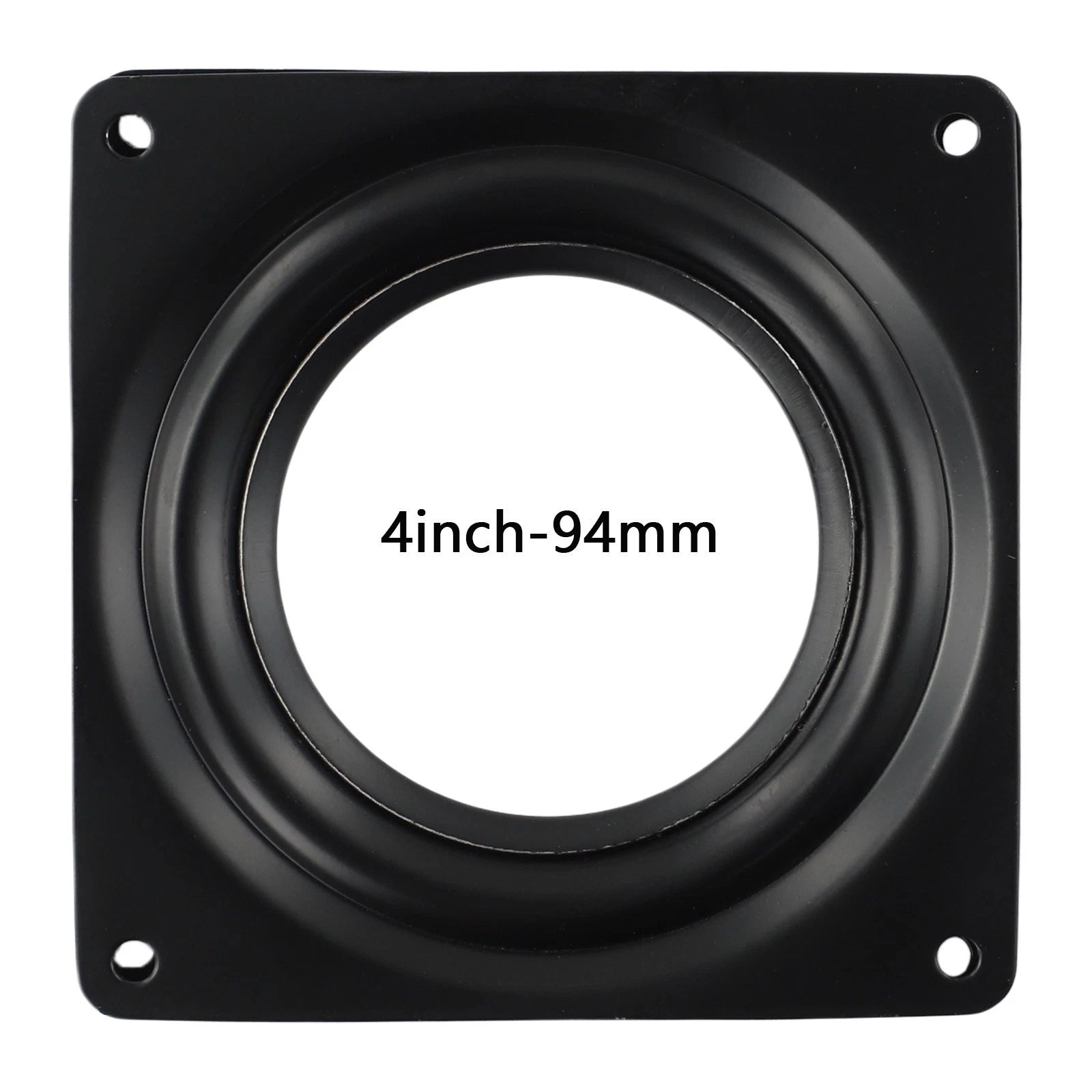 Hollow Turntable Tool for Swivel Applications (Black Galvanized)