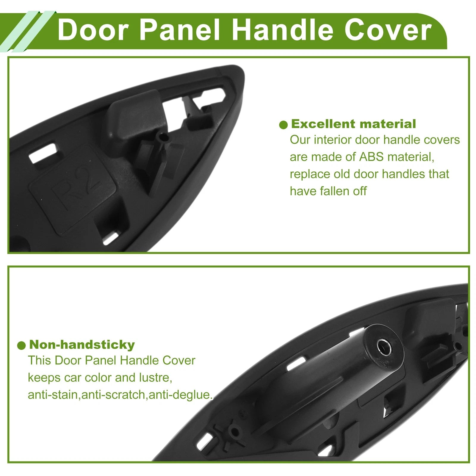 Door Panel Handle Pull Trim Cover for BMW 3 Series (2012–2018) No. 51427281466