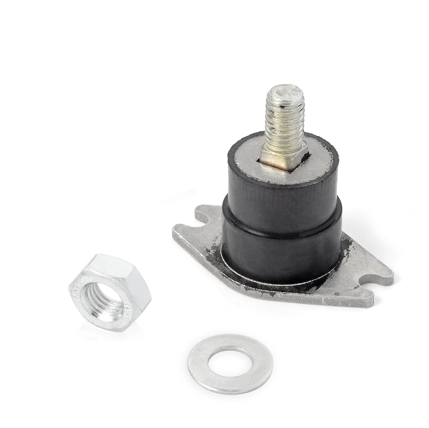 Set of 2 Upper Side Rubber Motor Mounts for Johnson Evinrude (OMC 303879, 325974)