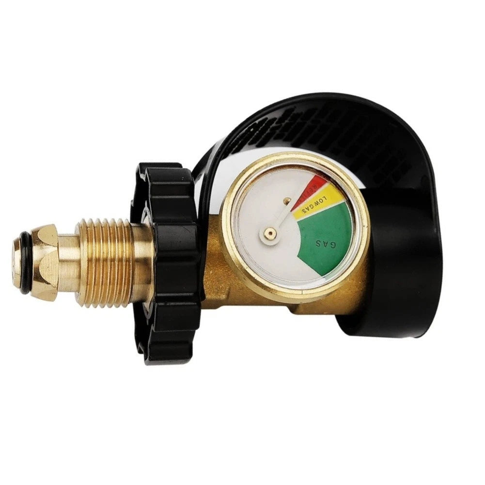 Brass Converter for POL to QCC1 for 100 lb Propane Tanks 20 mm Inner Thread