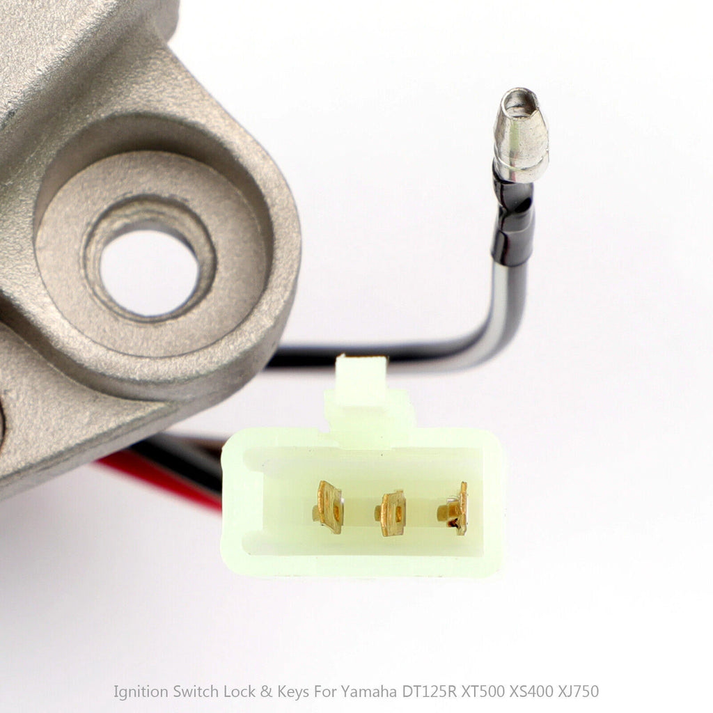 Ignition Switch Lock Keys for Yamaha DT125R XT600KN TZR250 FJ600 XJ750 (1980–1999)