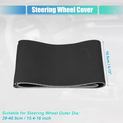 Steering Wheel Cover for Car Truck SUV (15.4-16 Inch)