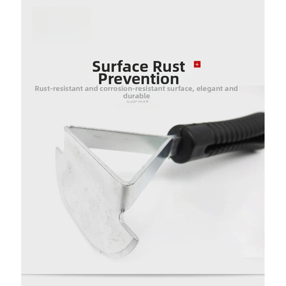 Non Slip Tire Scraper Tool for Auto Repair (Rubber Dirt Removal)