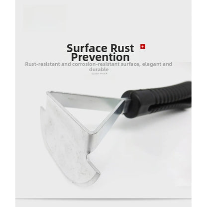 Non Slip Tire Scraper Tool for Auto Repair (Rubber Dirt Removal)