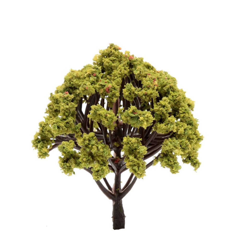40Pcs Mixed Size Model Trees for Train Railway Scenery