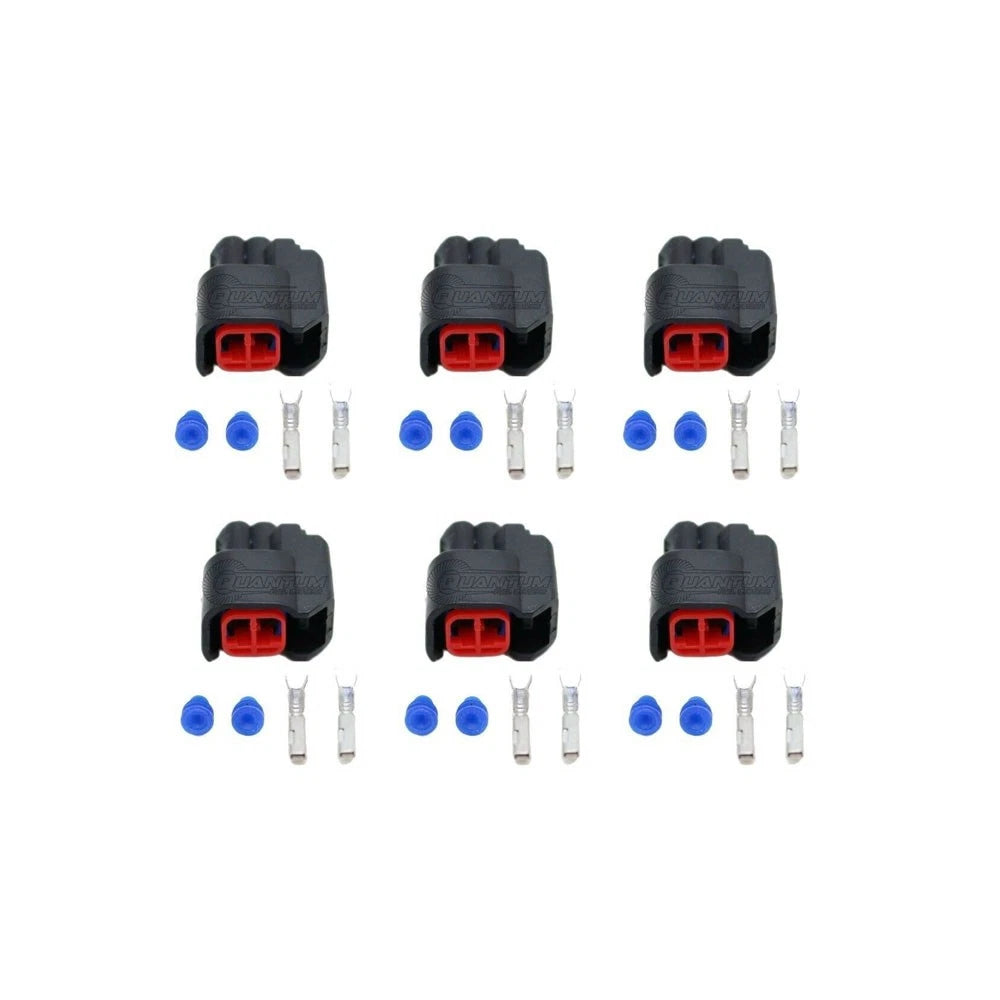Set of 6 Injector Terminals for Dynamics EV6/EV14 (All ID)