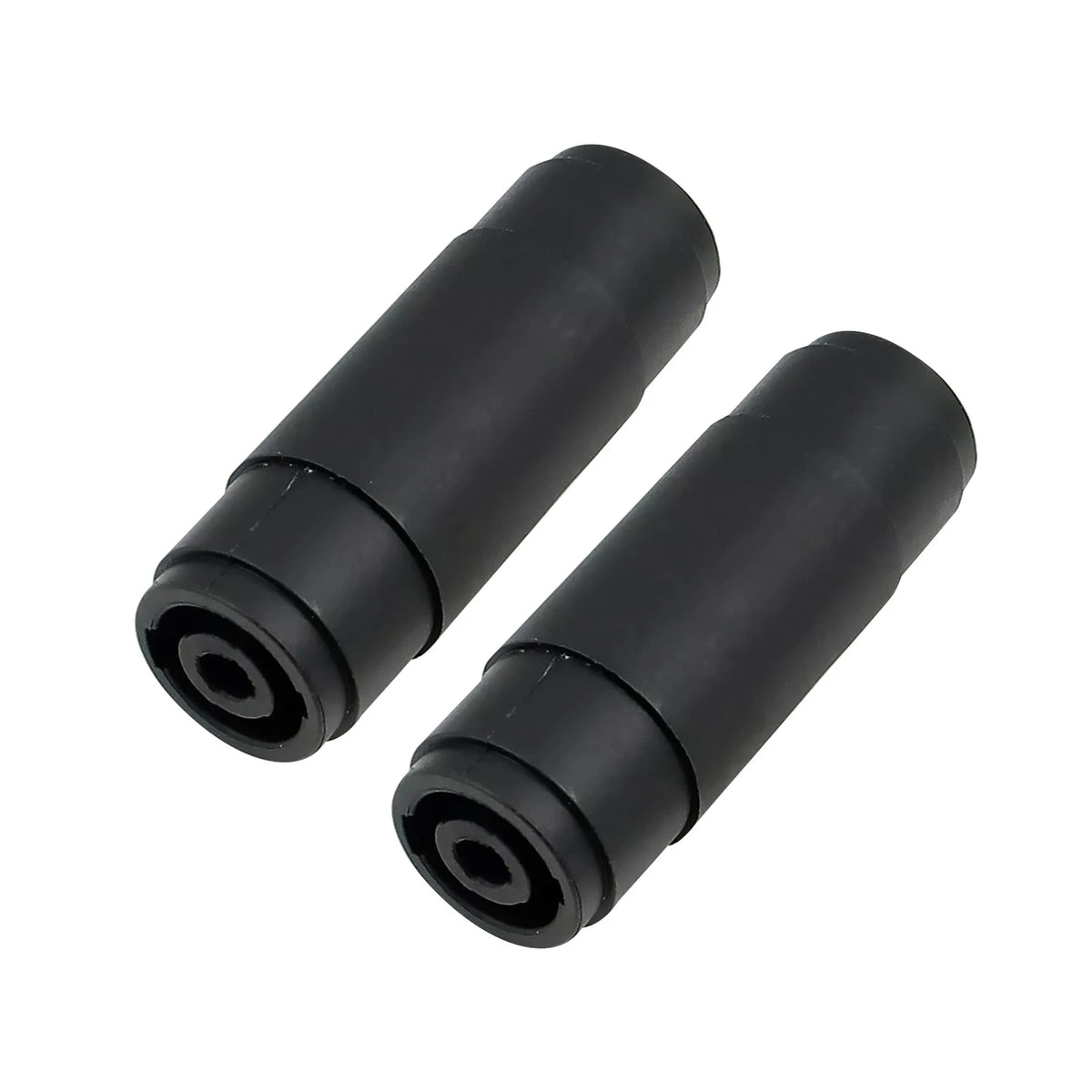 2X NL4FC 4 Pin Audio Connectors for Speaker Mixer (XLR Extension)