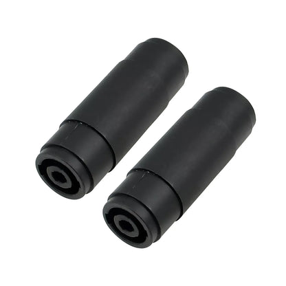 2X NL4FC 4 Pin Audio Connectors for Speaker Mixer (XLR Extension)