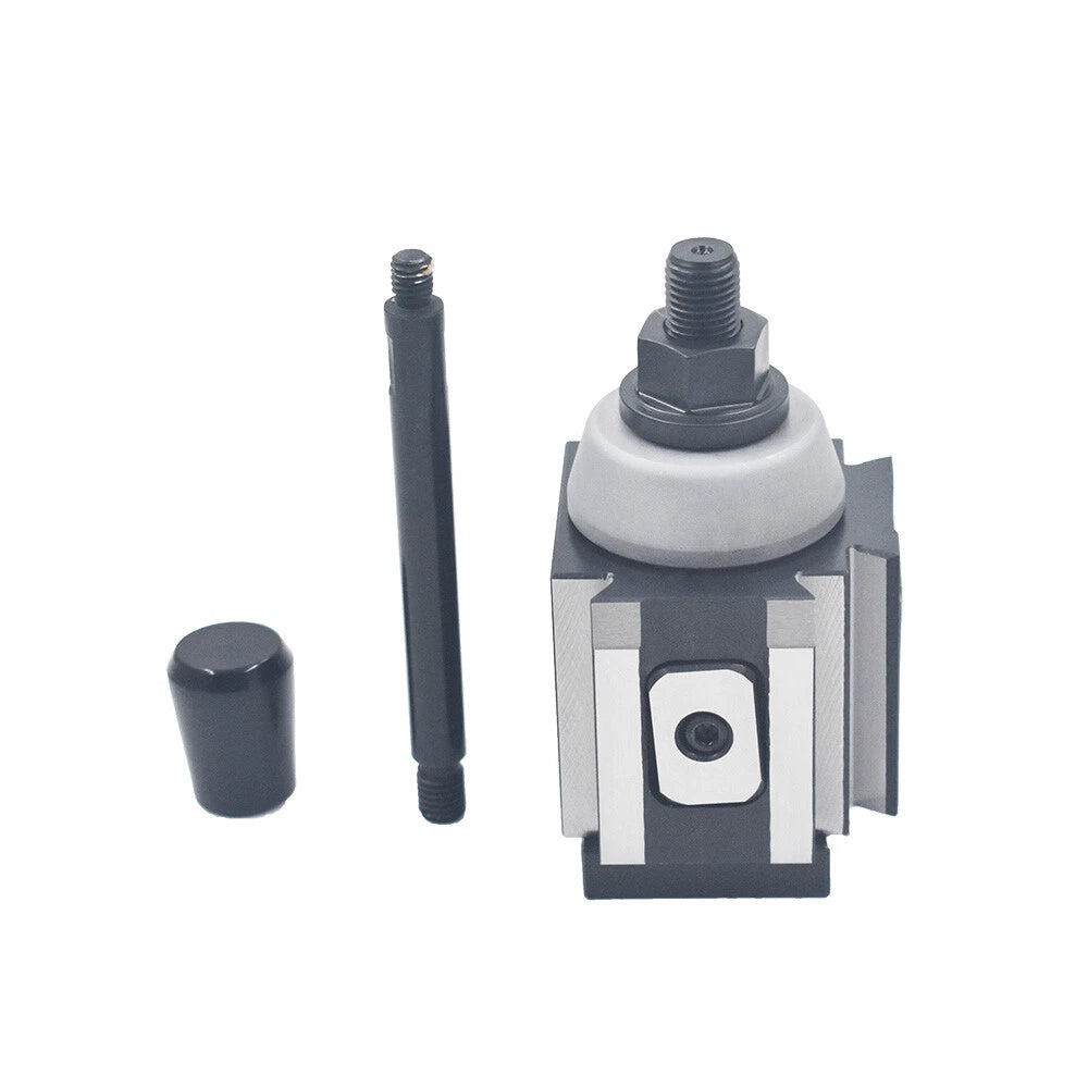 Piston Type Quick Change Tool Post Holder for AXA 250-100 (12" Swing)