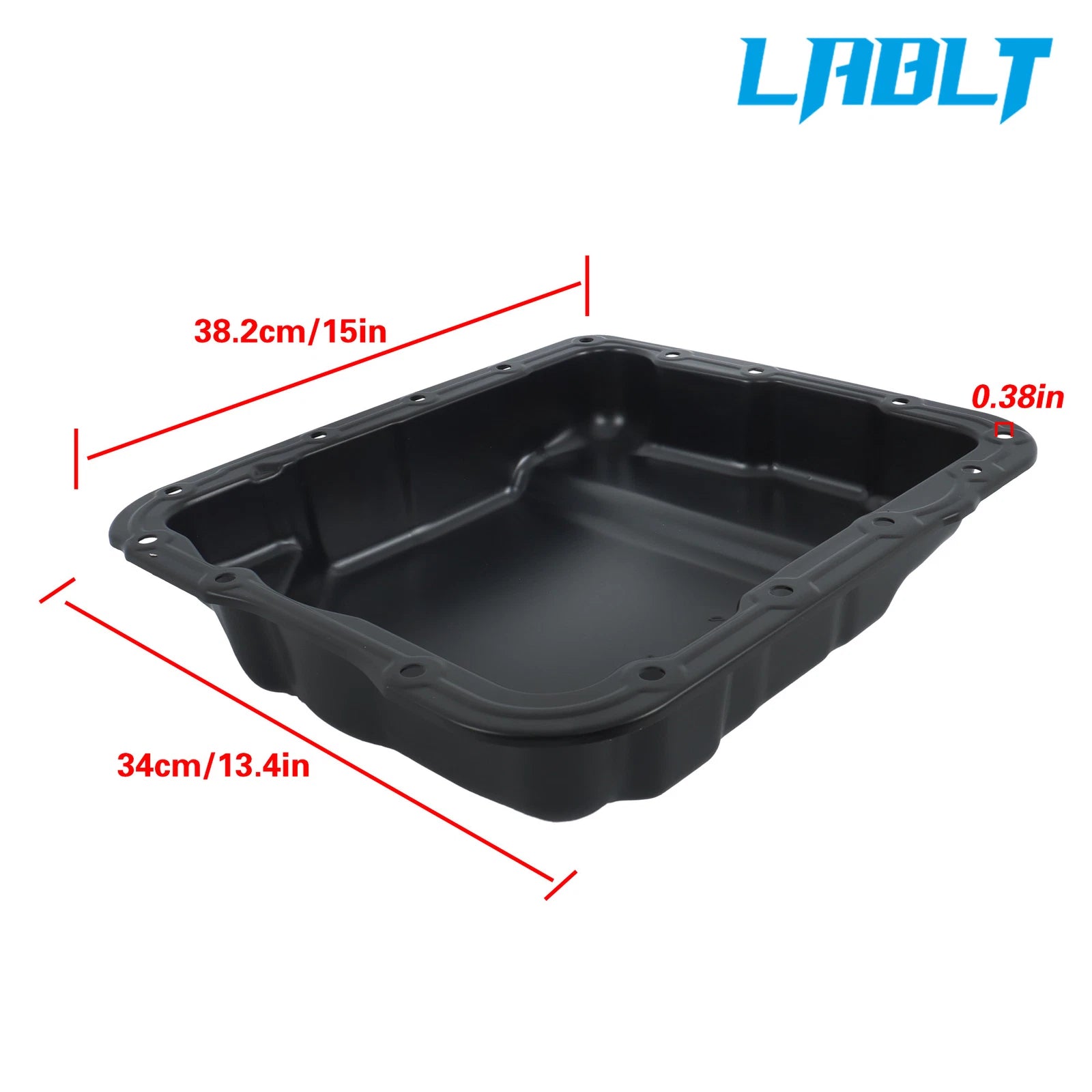 LABLT Automatic Transmission Oil Pan 16-Bolt for GM 4L60-E 4L65-E 4L70-E (1998–2014)