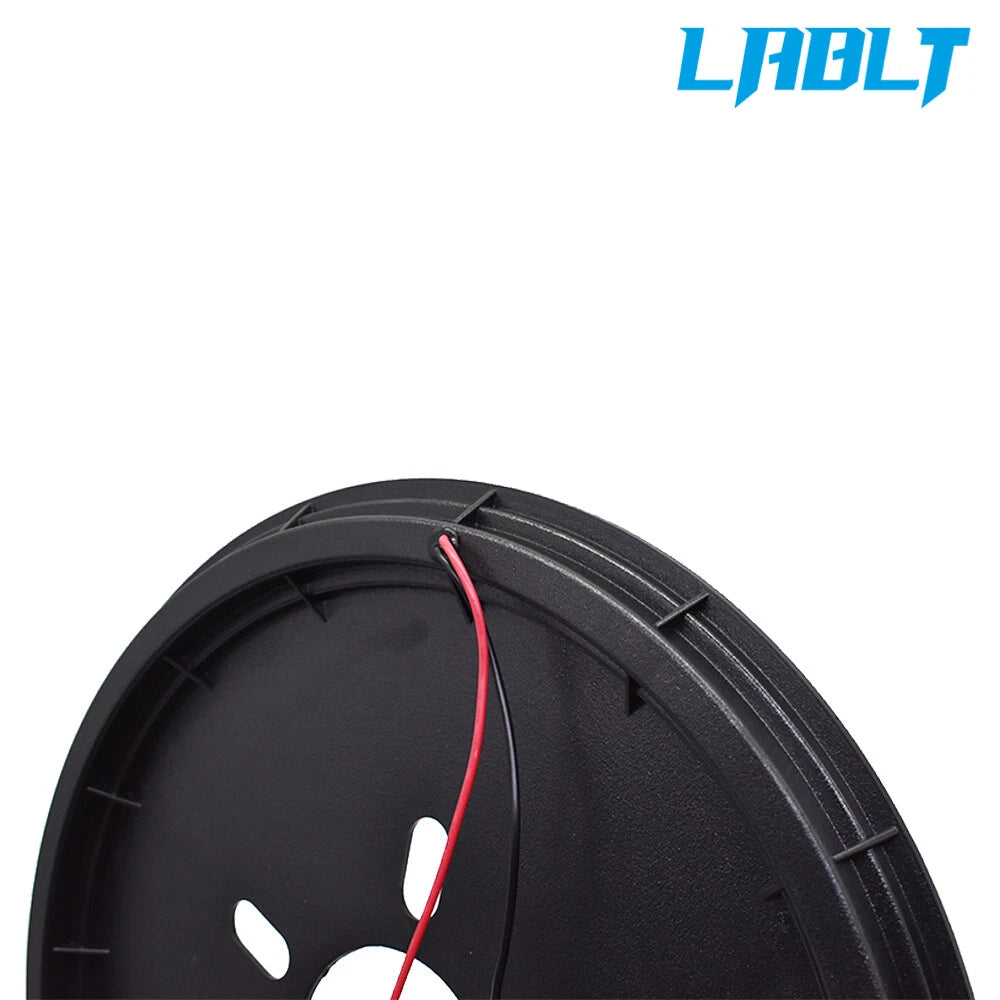 LED Third Brake Light Lamp Ring for Jeep Wrangler (1986–2019)