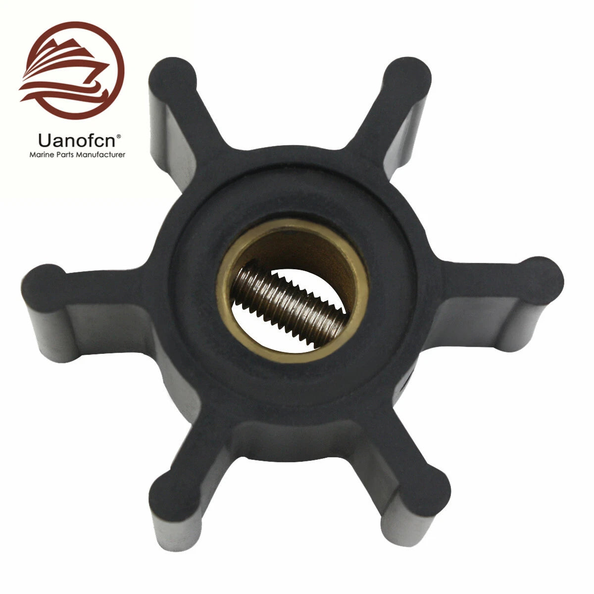 Water Pump Flexible Rubber Impeller 09-810B for Johnson F4 Pump (N/A)