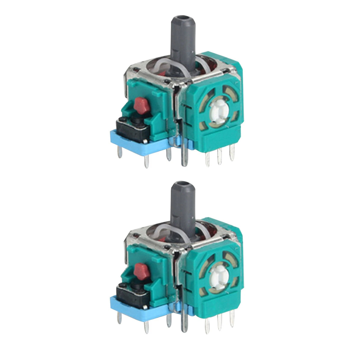 Pair of 3D Analog Stick Joysticks for PS5 DualShock (2020–2023)