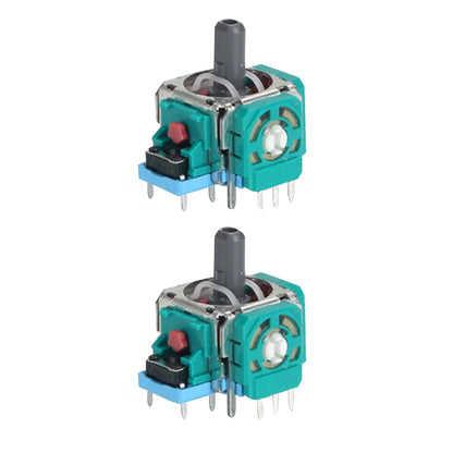 Pair of 3D Analog Stick Joysticks for PS5 DualShock (2020–2023)