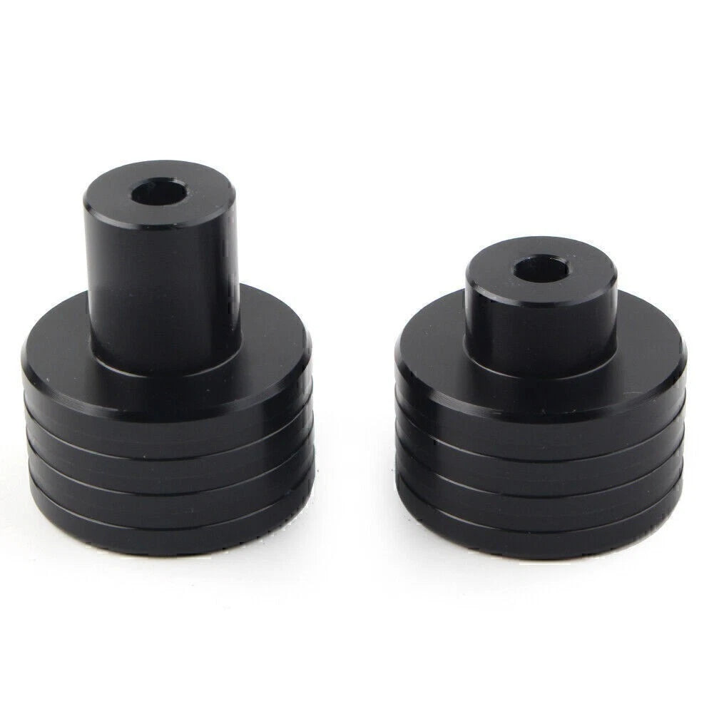 Handle Bar End Plug for Honda Rebel 500 CMX500 CMX300 (2017–2019) Black