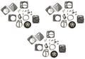 Carburetor Rebuild Kit for Polaris SL SLT SLTH 650 750 780 785 (1995–2000)