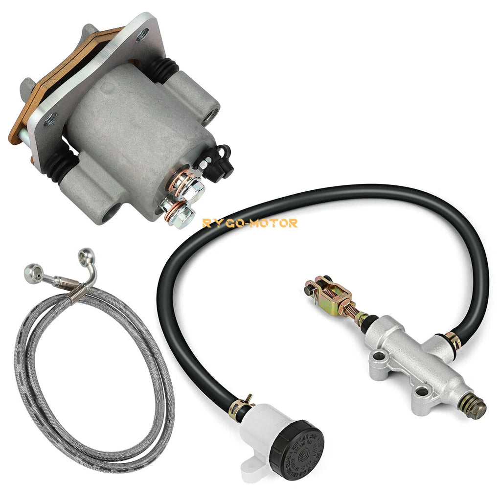 Rear Brake Caliper Master Cylinder Line Kit for Polaris Sportsman (400–800)