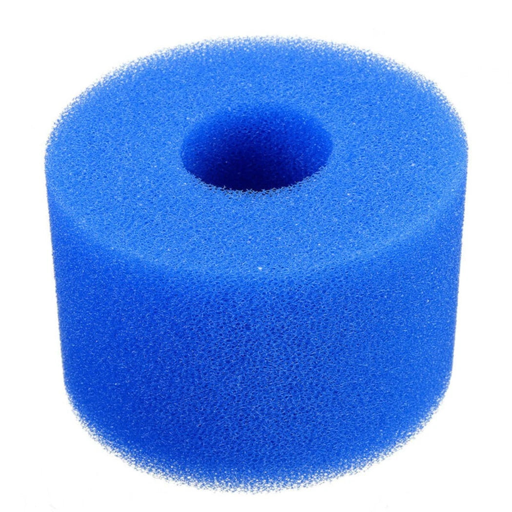 1 Piece Washable Filter Foam Sponge Cartridge for Intex Pool