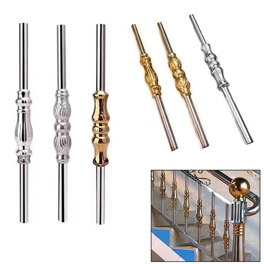 Stairs Rods Column Spindles for European Style (No Part Numbers)