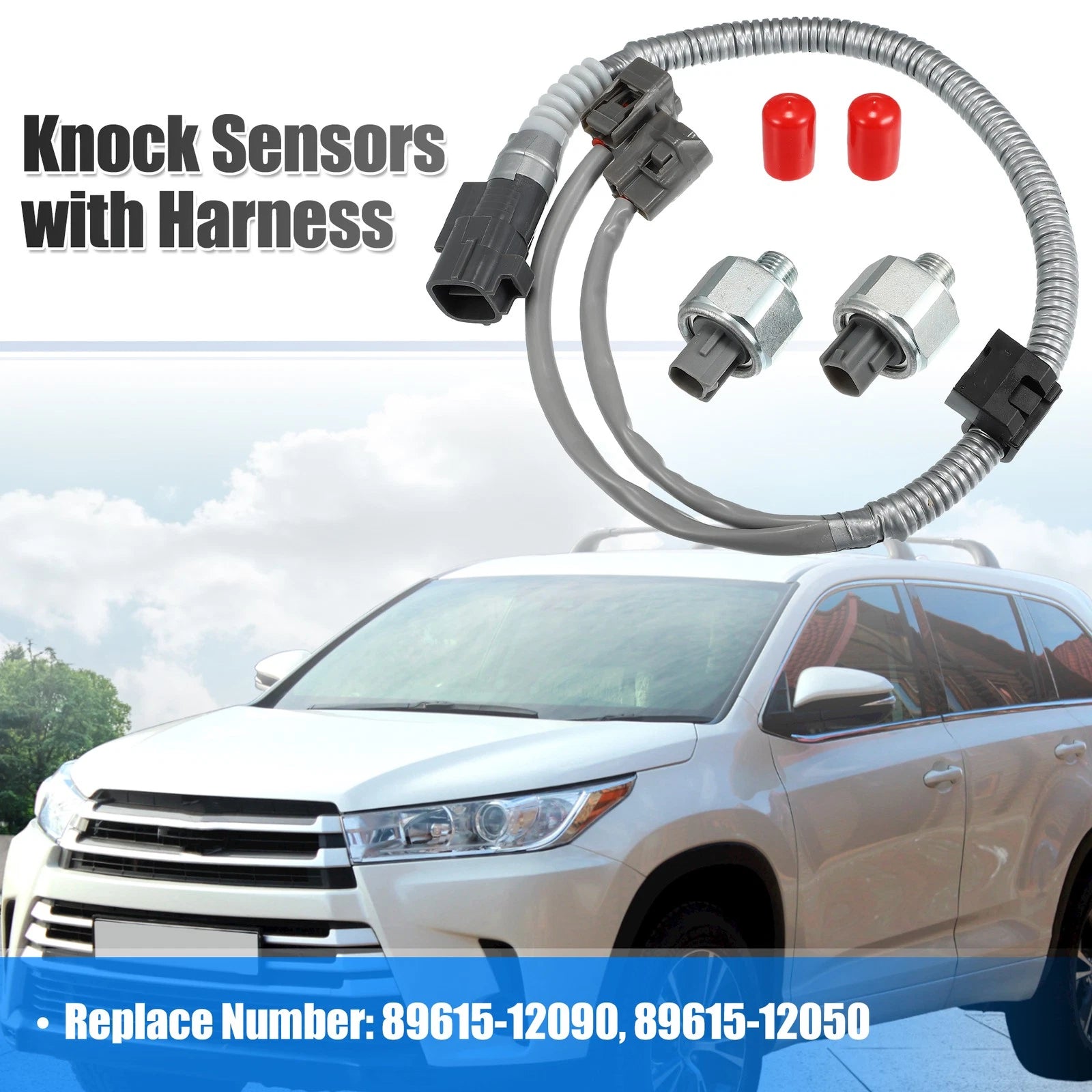 Engine Knock Detonation Sensor for Toyota Avalon (2000–2004)