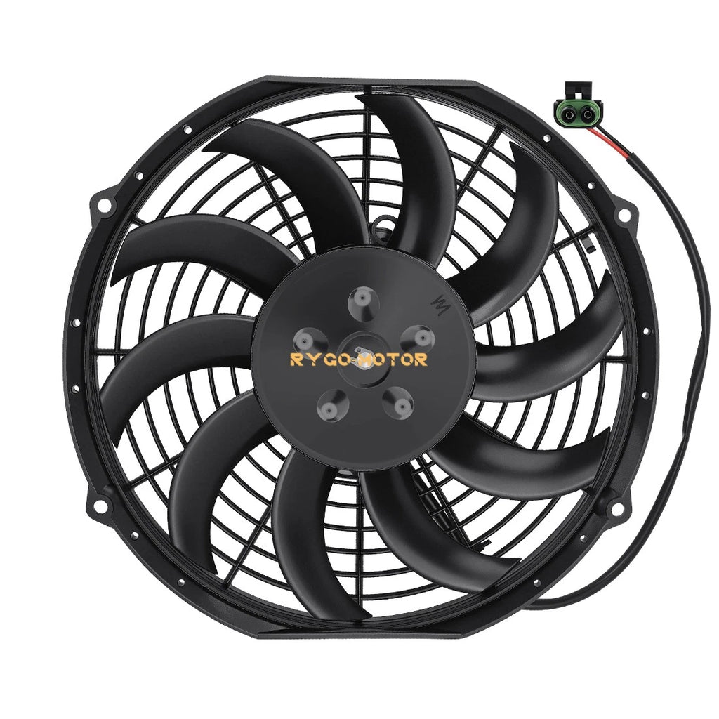 Cooling Fan Motor for Polaris Ranger 400 425 500 570 ETX (2006–2021) #2410865 #2410340