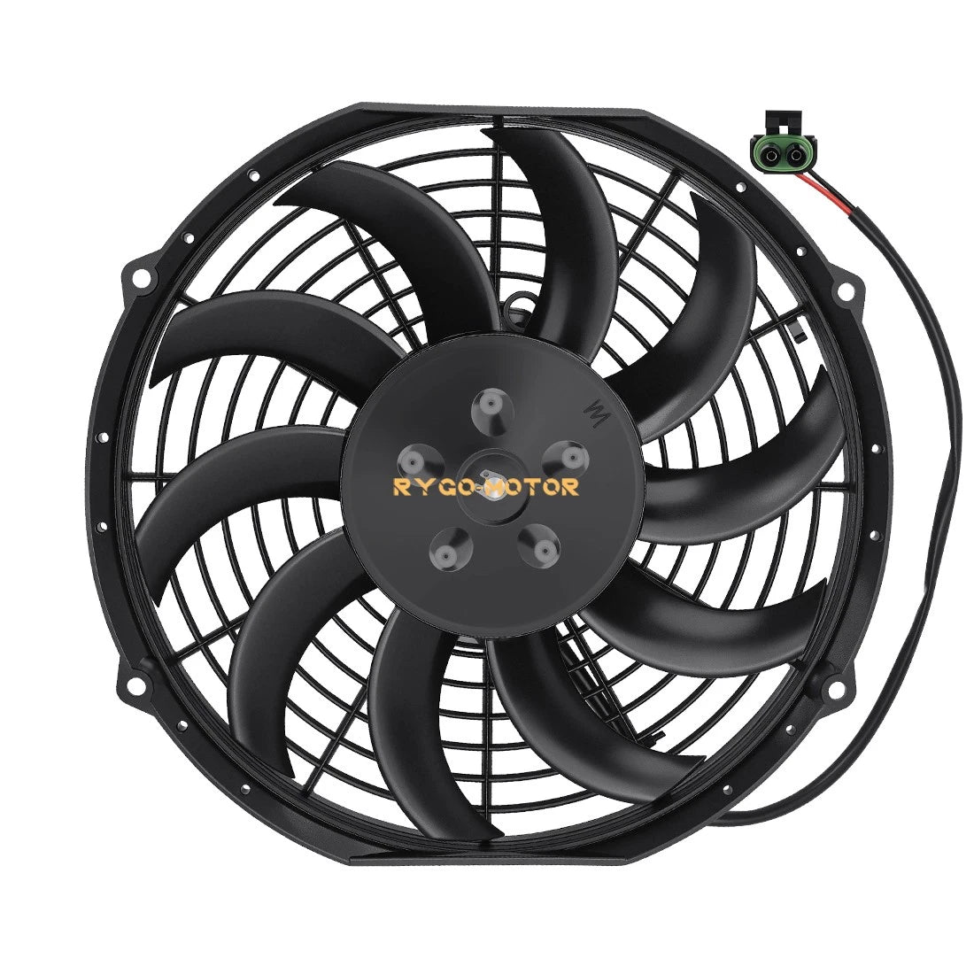 Cooling Fan Motor for Polaris Ranger 400 425 500 570 ETX (2006–2021) #2410865 #2410340