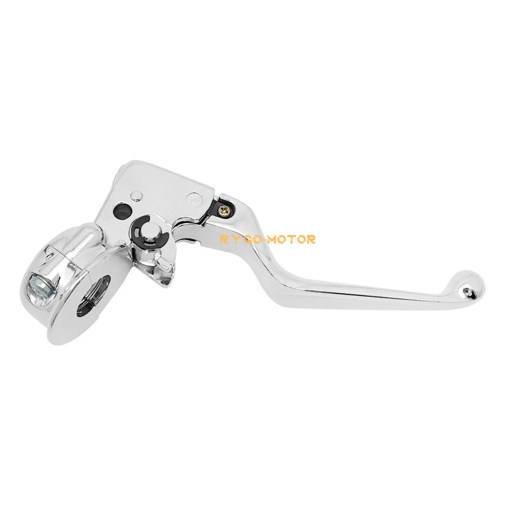 Clutch Lever Perch Clamp Kit for Harley Softail (2000–2023)